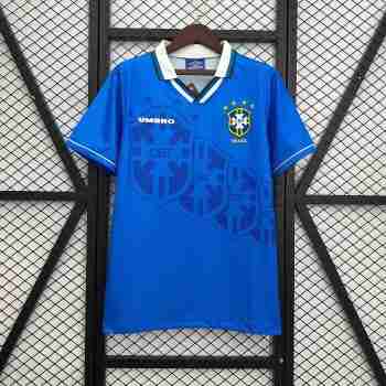 Thailande Maillot 2rd Brésil Retro 1993 1994