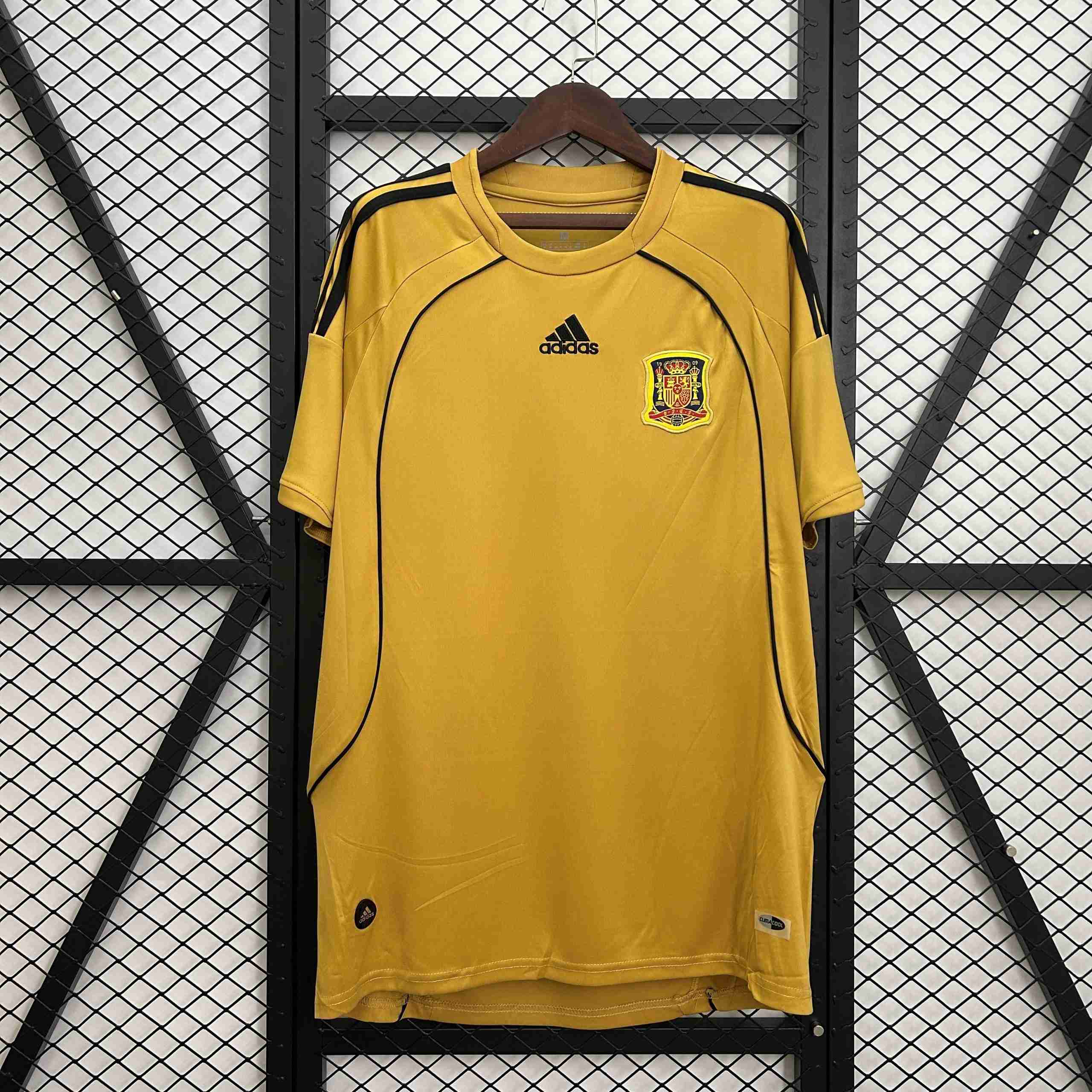 Camiseta Spain 2ª Retro 2008 Thailande Maillot 2rd Espagne Retro 2008