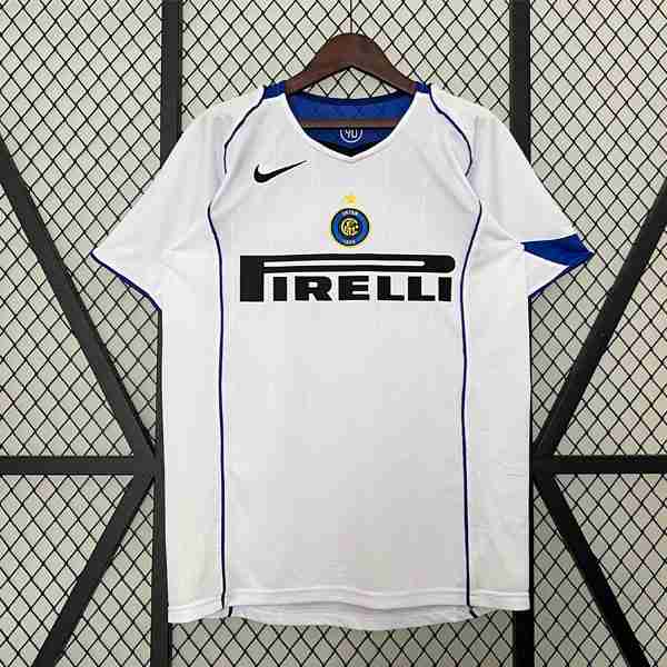 Tailandia Camiseta Inter Milan 2ª Retro 2004 2005 Thailande Maillot 2rd Inter Milan Retro 2004 2005