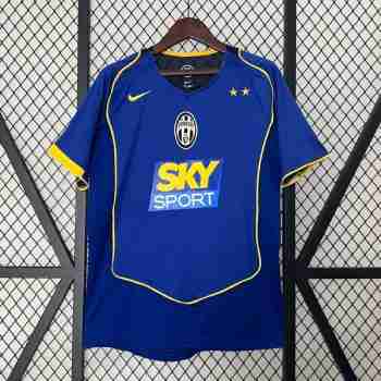 Thailande Maillot 2rd Juventus Retro 2004 2005