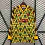 Thailande Maillot 2rd Manches Longues Arsenal Retro 1991 1993
