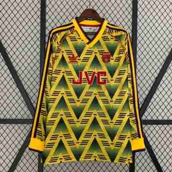 Thailande Maillot 2rd Manches Longues Arsenal Retro 1991 1993