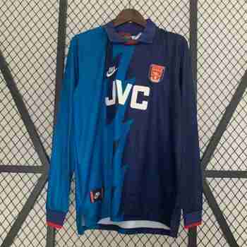 Thailande Maillot 2rd Manches Longues Arsenal Retro 1995 1996
