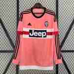 Tailandia Camiseta Juventus 2ª ML Retro 2015 2016