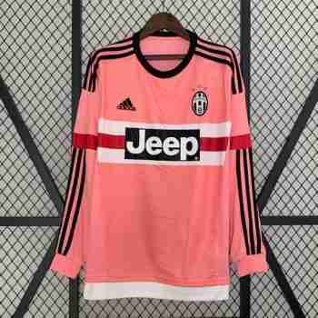 Thailande Maillot 2rd Manches Longues Juventus Retro 2015 2016