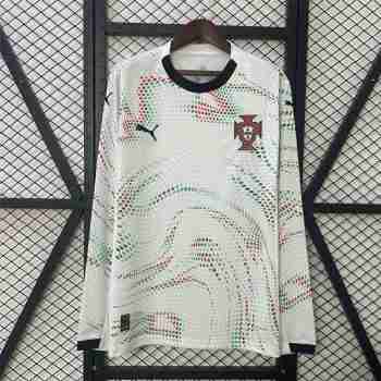 Thailande Maillot 2rd Manches Longues Portugal 2025 2026
