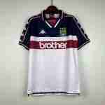 Thailande Maillot 2rd Manchester City Retro 1997 1998