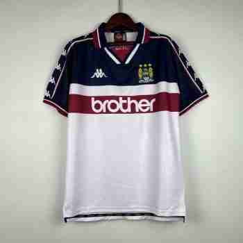 Thailande Maillot 2rd Manchester City Retro 1997 1998