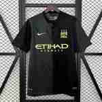 Tailandia Camiseta Manchester City 2ª Retro 2013 2014