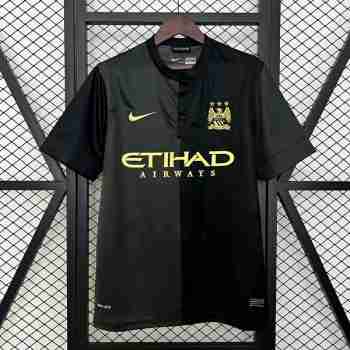 Thailande Maillot 2rd Manchester City Retro 2013 2014
