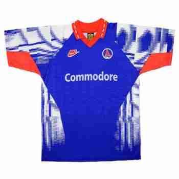Thailande Maillot 2rd Paris Saint Germain Retro 1992 1993 Bleu