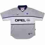 Thailande Maillot 2rd Paris Saint Germain Retro 2000 Gris