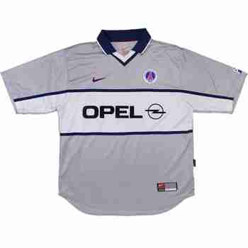 Thailande Maillot 2rd Paris Saint Germain Retro 2000 Gris