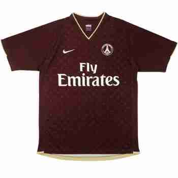 Thailande Maillot 2rd Paris Saint Germain Retro 2006 2007