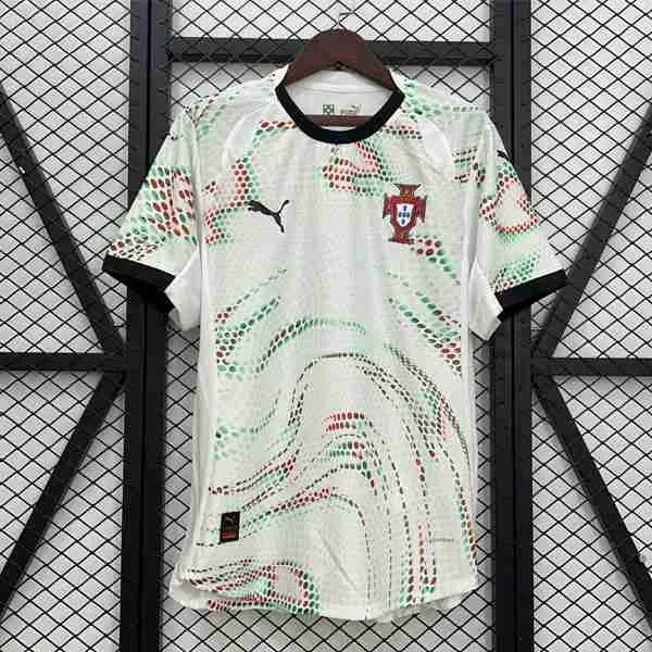 Tailandia Camiseta Portugal 2ª 2025 Thailande Maillot 2rd Portugal 2025 2026