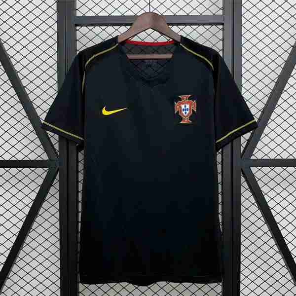 Tailandia Camiseta Portugal 2ª Retro 2006 Thailande Maillot 2rd Portugal Retro 2006