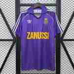 Thailande Maillot 2rd Real Madrid Retro 1984 1985
