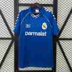 Tailandia Camiseta Real Madrid 2ª Retro 1986-1988