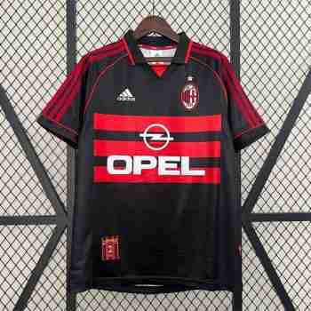 Thailande Maillot 3rd AC Milan Retro 1998 1999