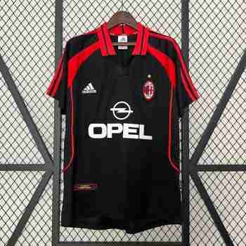 Thailande Maillot 3rd AC Milan Retro 2000 2001