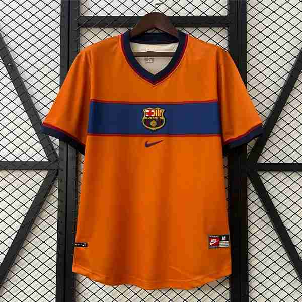 Tailandia Camiseta Barcelona 3ª Retro 1998-1999 Thailande Maillot 3rd Barcelone Retro 1998 1999