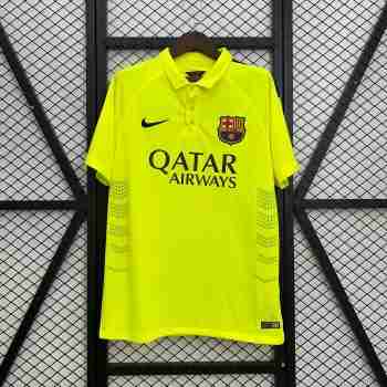 Thailande Maillot 3rd Barcelone Retro 2014 2015