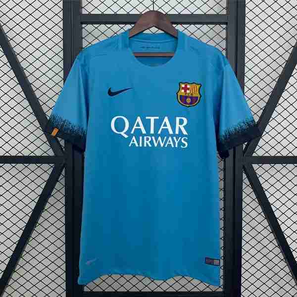Tailandia Camiseta Barcelona 3ª Retro 2015-2016 Thailande Maillot 3rd Barcelone Retro 2015 2016