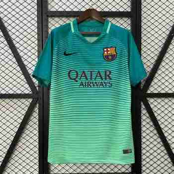 Thailande Maillot 3rd Barcelone Retro 2016 2017