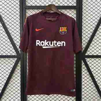 Thailande Maillot 3rd Barcelone Retro 2017 2018