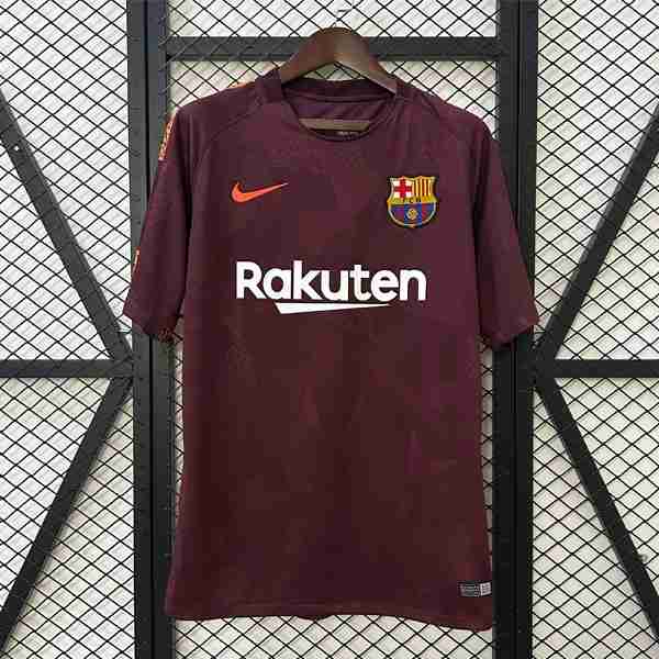 Tailandia Camiseta Barcelona 3ª Retro 2017-2018 Thailande Maillot 3rd Barcelone Retro 2017 2018