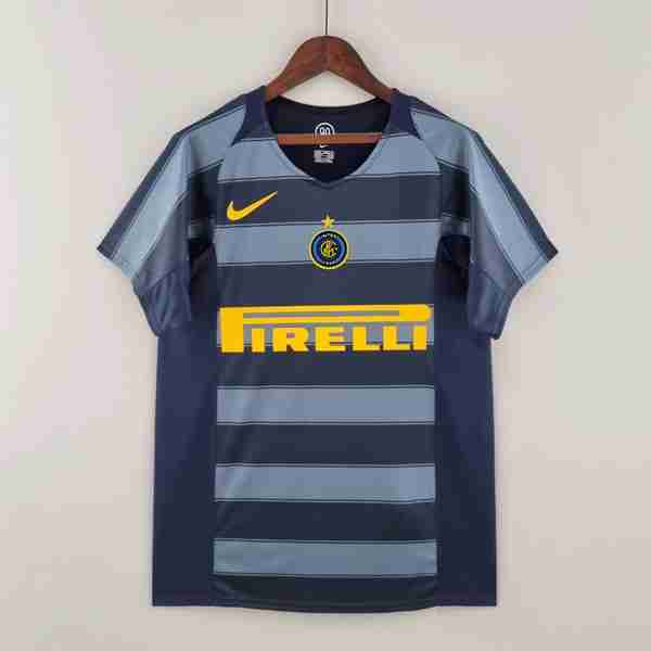 Tailandia Camiseta Inter Milan 1ª Retro 2004-2005 Thailande Maillot 3rd Inter Milan Retro 2004 2005