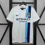 Thailande Maillot 3rd Manchester City Retro 2013 2014
