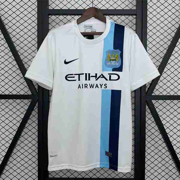 Tailandia Camiseta Manchester City 3ª Retro 2013-2014 Thailande Maillot 3rd Manchester City Retro 2013 2014