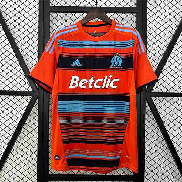 Tailandia Camiseta Marseille 3ª Retro 2011 2012 Thailande Maillot 3rd Marseille Retro 2011 2012