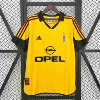 Thailande Maillot 4rd AC Milan Retro 1999 2000