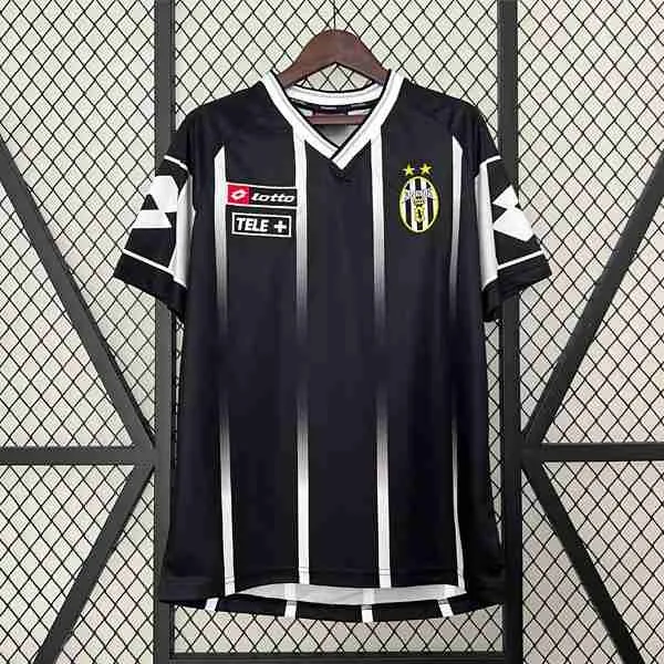 Tailandia Camiseta Juventus Retro 2000 2001 Thailande Maillot Entrainement Juventus Retro 2000 2001