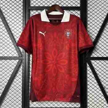 Thailande Maillot Entrainement Portugal 2025 2026 Rouge