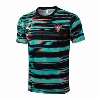 Thailande Maillot Entrainement Portugal 2025 2026 Vert