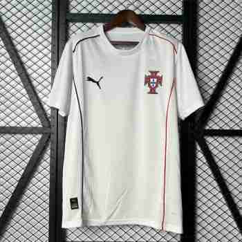 Thailande Maillot Entrainement Portugal 2025 26 Blanc