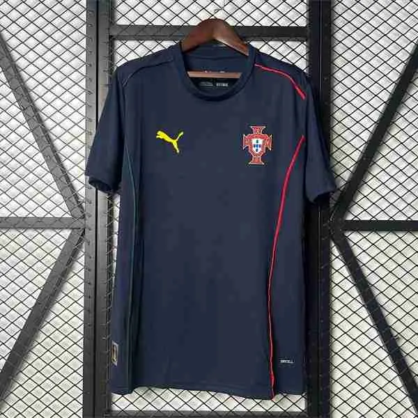 Tailandia Camiseta Portugal Training 2025 Azul Thailande Maillot Entrainement Portugal 2025 26 Bleu