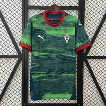 Thailande Maillot Entrainement Portugal 2025 26 Vert