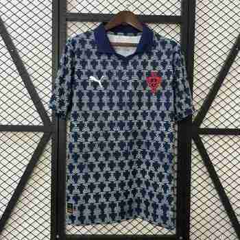 Thailande Maillot Entrainement Portugal 25 2026 Bleu