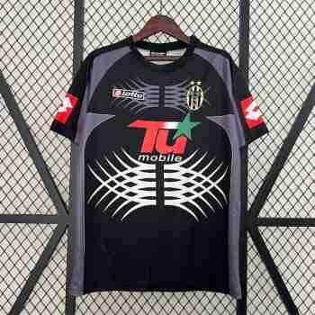 Thailande Maillot Gardien Juventus Retro 2001 2002