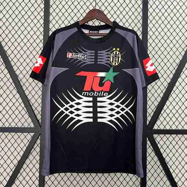 Tailandia Camiseta Juventus Portero Retro 2001 2002 Thailande Maillot Gardien Juventus Retro 2001 2002