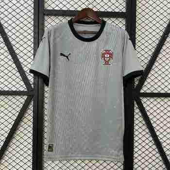 Thailande Maillot Gardien Portugal 2025 2026 Gris