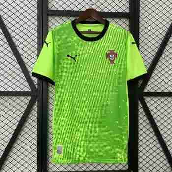 Thailande Maillot Gardien Portugal 2025 2026 Vert