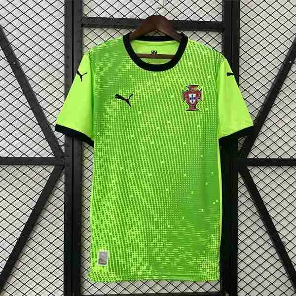 Tailandia Camiseta Portugal Portero 2025 Verde Thailande Maillot Gardien Portugal 2025 2026 Vert