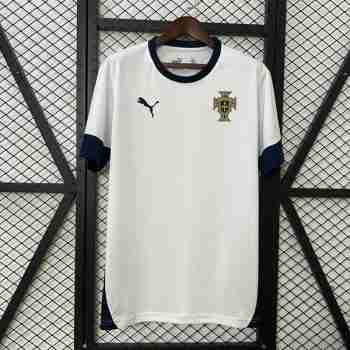 Thailande Maillot Pré-Match Portugal 2025 2026 Blanc