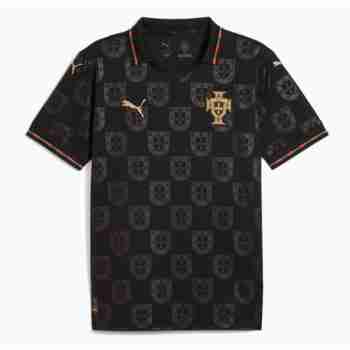 Thailande Maillot Spécial Portugal 2026 2027 Noir